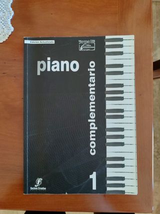 Piano complementario 1