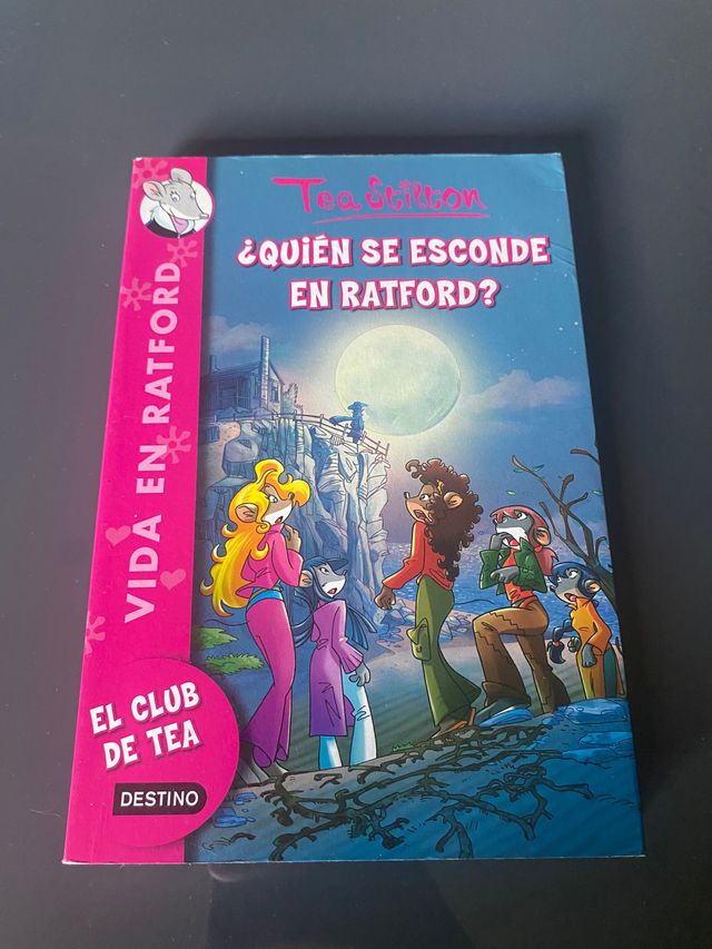 Colección Tea Stilton