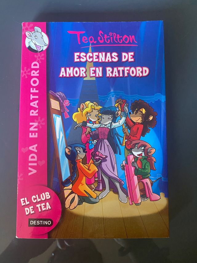 Colección Tea Stilton