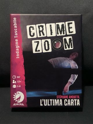 Crime Zoom - L’ultima carta