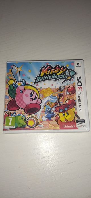 KIRBY BATTLE ROYALE Nintendo 2Ds/3Ds