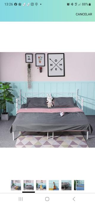 Sofá cama doble