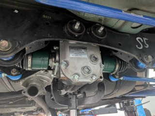Subaru Impreza 1998 RX.