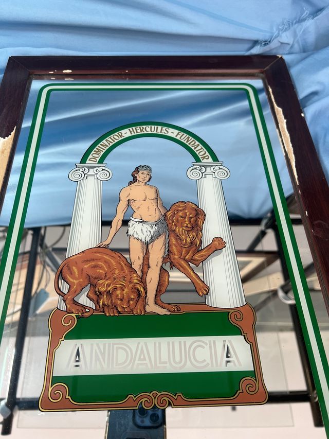 Cuadro Andalucia espejo