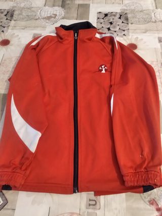 chaqueta chándal colegio san jose talla S