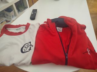 chaqueta chándal colegio san jose talla S