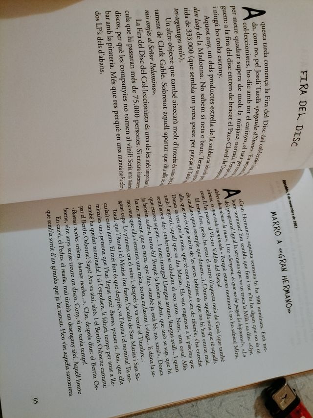 Què t'anava a dir? Andreu Buenafuente