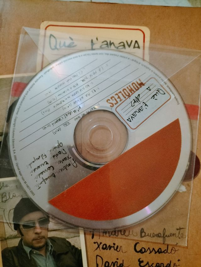 Què t'anava a dir? Andreu Buenafuente