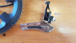 Plato y cambio shimano 105