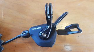 Plato y cambio shimano 105