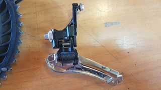 Plato y cambio shimano 105