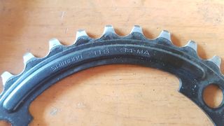 Plato y cambio shimano 105