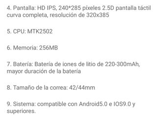 SMARTWACHT I8 PRO MAX NUEVO