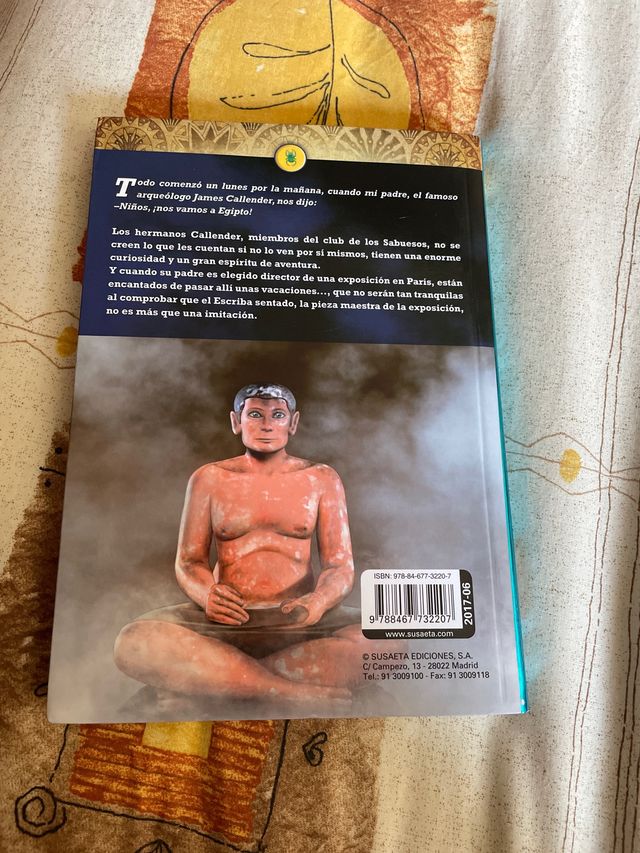 Libro - «Il mistero dello scriba seduto»