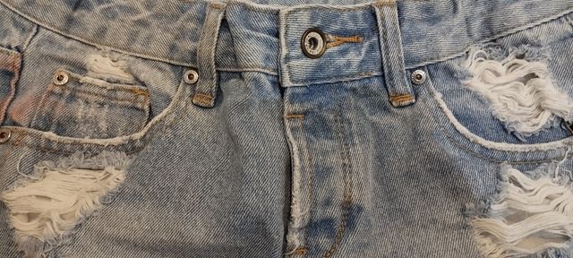 Pantalón corto vaquero de pull& Bear