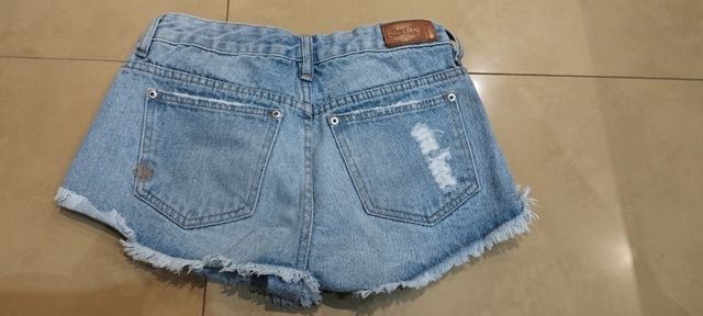 Pantalón corto vaquero de pull& Bear