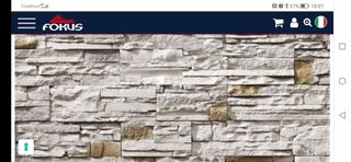 Pietra runner angolare marca Rastone.