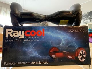 Patinete electrico de balanceo