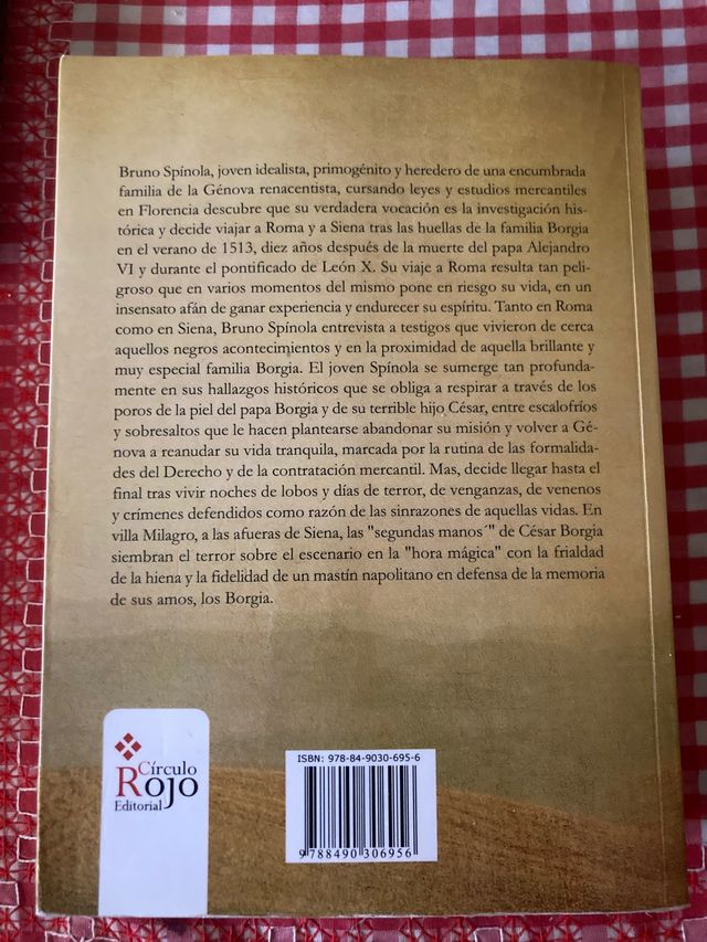 Las segundas manos de César Borgia