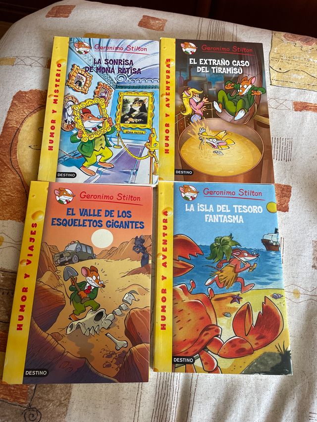 Libri Geronimo Stilton