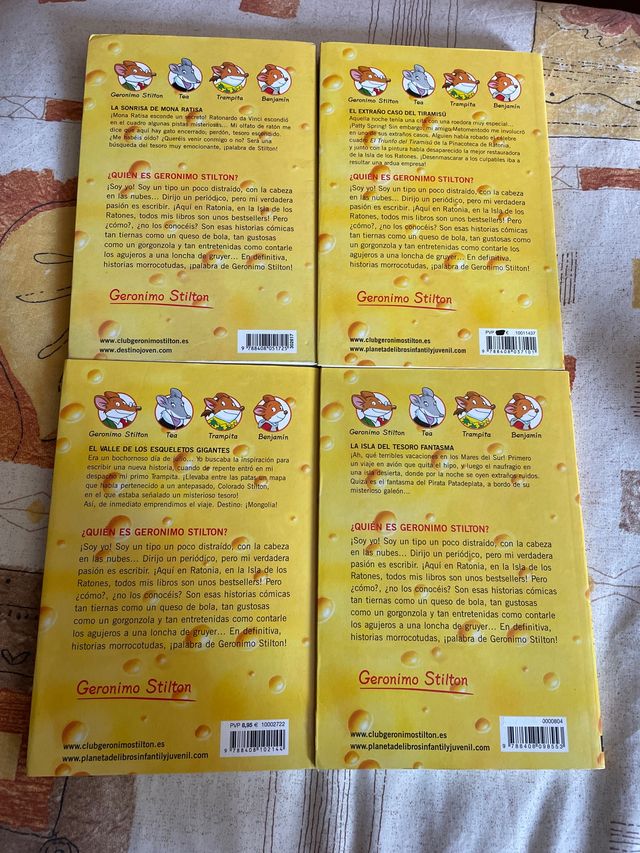 Libri Geronimo Stilton