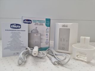 Calienta biberones casa viaje Chicco
