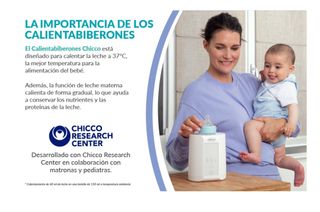 Calienta biberones casa viaje Chicco