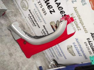 Aletas+aletines Mitsubishi Montero 1995/1996/1997