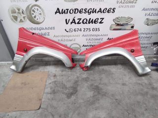 Aletas+aletines Mitsubishi Montero 1995/1996/1997