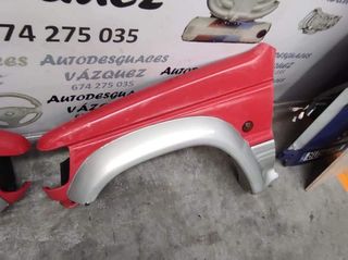 Aletas+aletines Mitsubishi Montero 1995/1996/1997