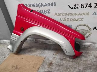 Aletas+aletines Mitsubishi Montero 1995/1996/1997