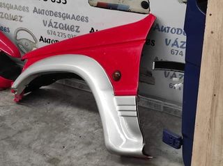 Aletas+aletines Mitsubishi Montero 1995/1996/1997