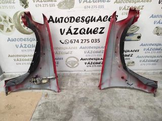 Aletas+aletines Mitsubishi Montero 1995/1996/1997