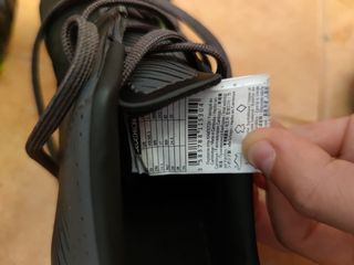 Botas de tacos de piel kipsta