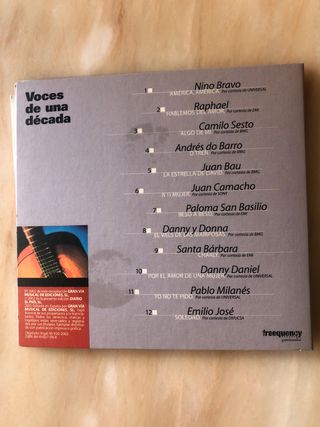 Un país de música 2 - Voces de una decada