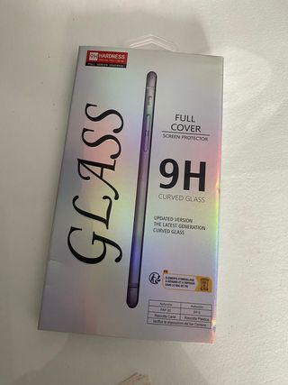 3 piezas protector vidrio templado privacidad !!!