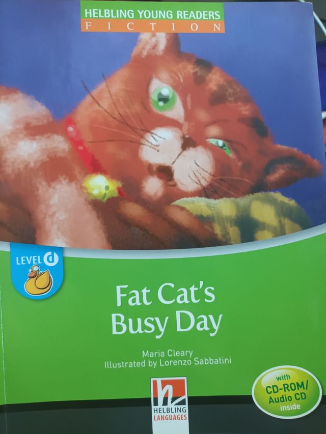 Fat Cat's Busy Day
