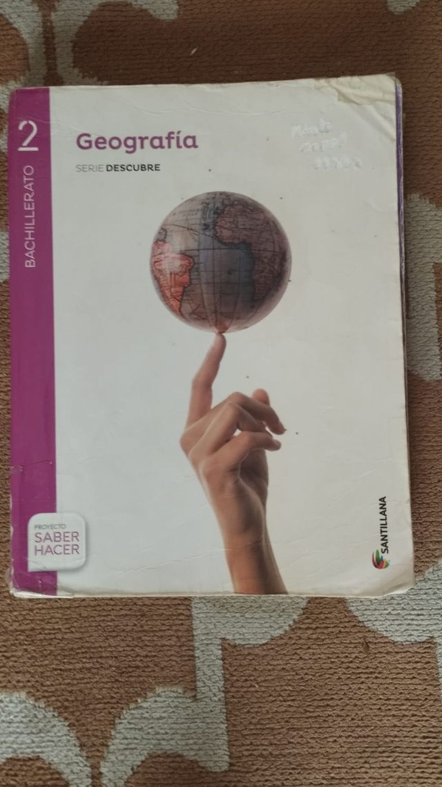 LIBRO DE GEOGRAFÍA 2º BACHILLERATO