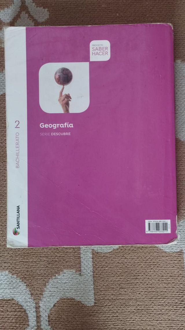LIBRO DE GEOGRAFÍA 2º BACHILLERATO