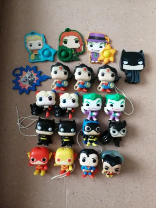 FUNKO POP DC MARVEL