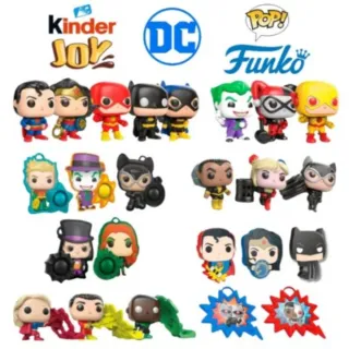 FUNKO POP DC MARVEL