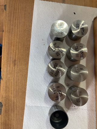 cubos del árbol de levas del Renault