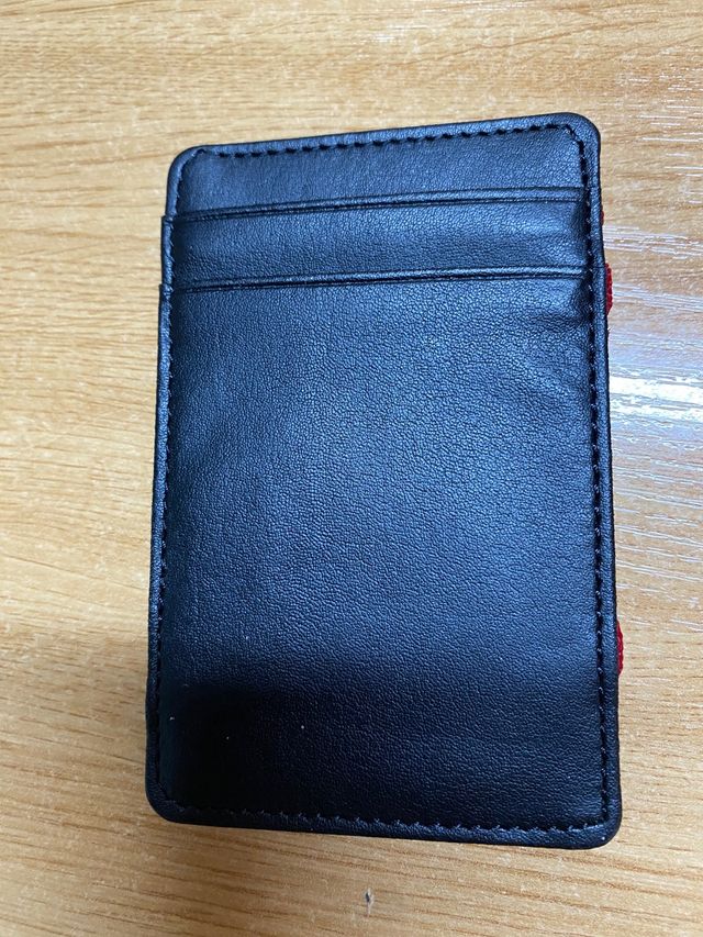 Tarjetero sin estrenar doble