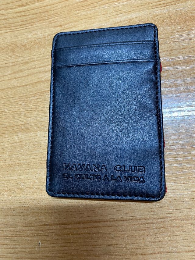 Tarjetero sin estrenar doble