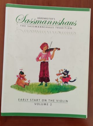 Sassmannhaus violin vol.2