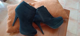 Botines negros
