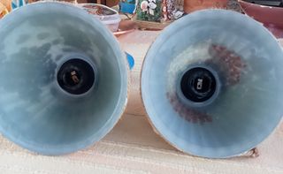 Lampadario artigianale tema mare