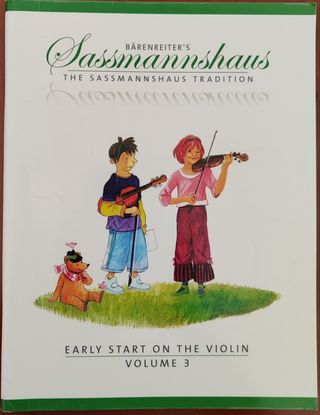 Sassmannhaus violin vol.3