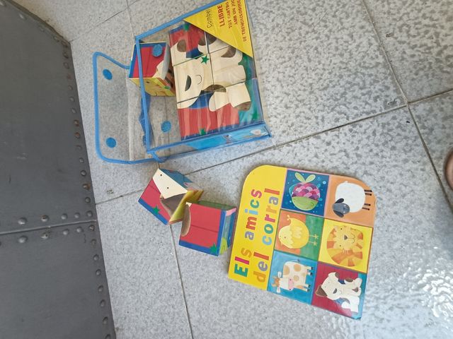 CUENTO + PUZZLE