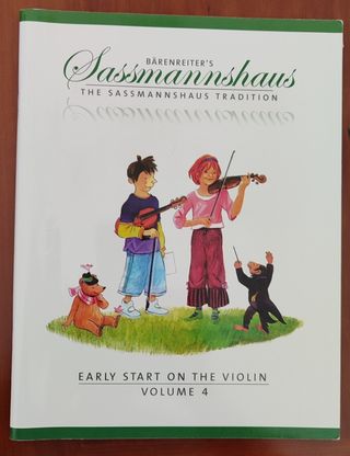 Sassmannhaus violin vol.4